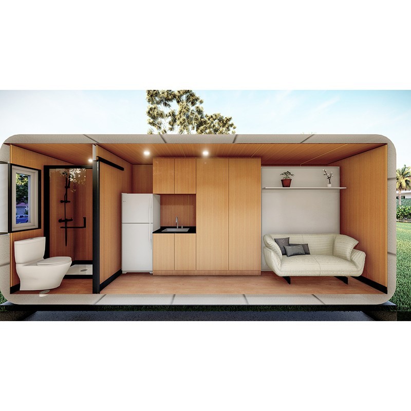 Factory Direct Sales Capsule Forest Hotel Anti Rust Prefab Tiny House