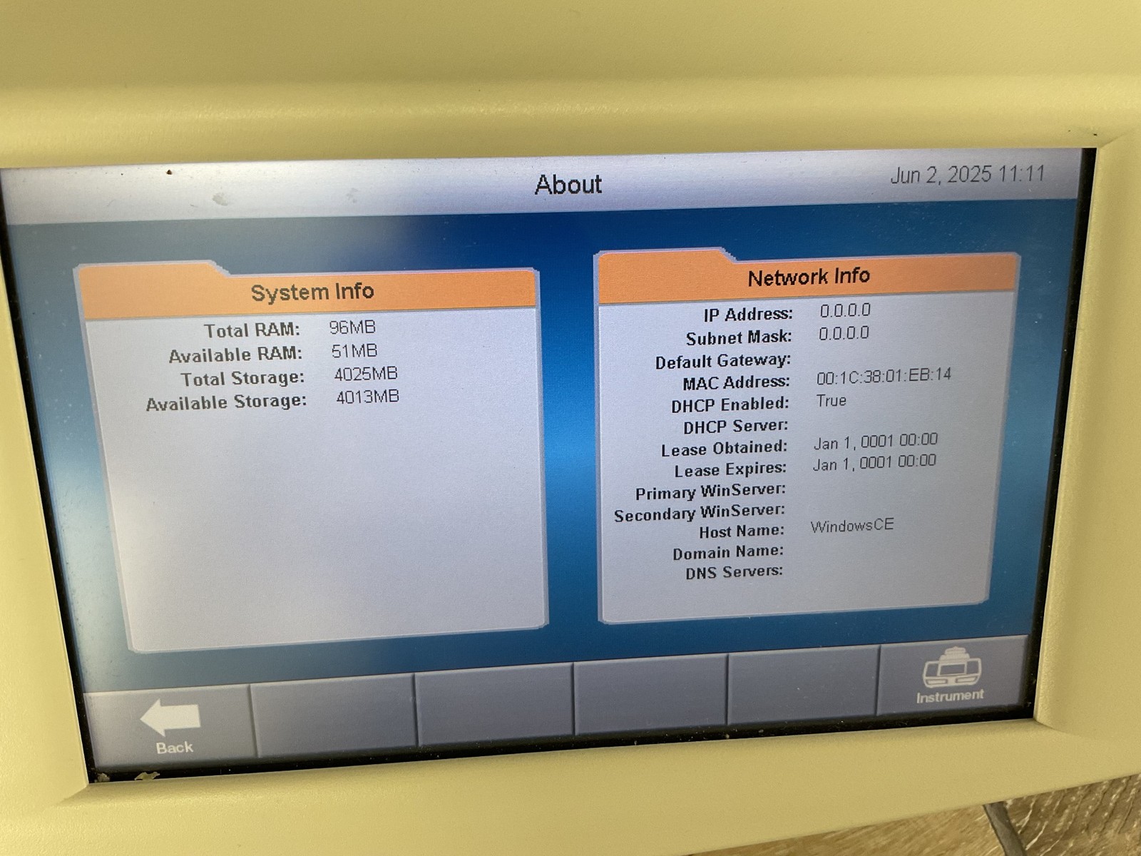 Bio-Rad C1000 Touch Thermal Cycler 96-Well PCR System Parts Repair Block Error