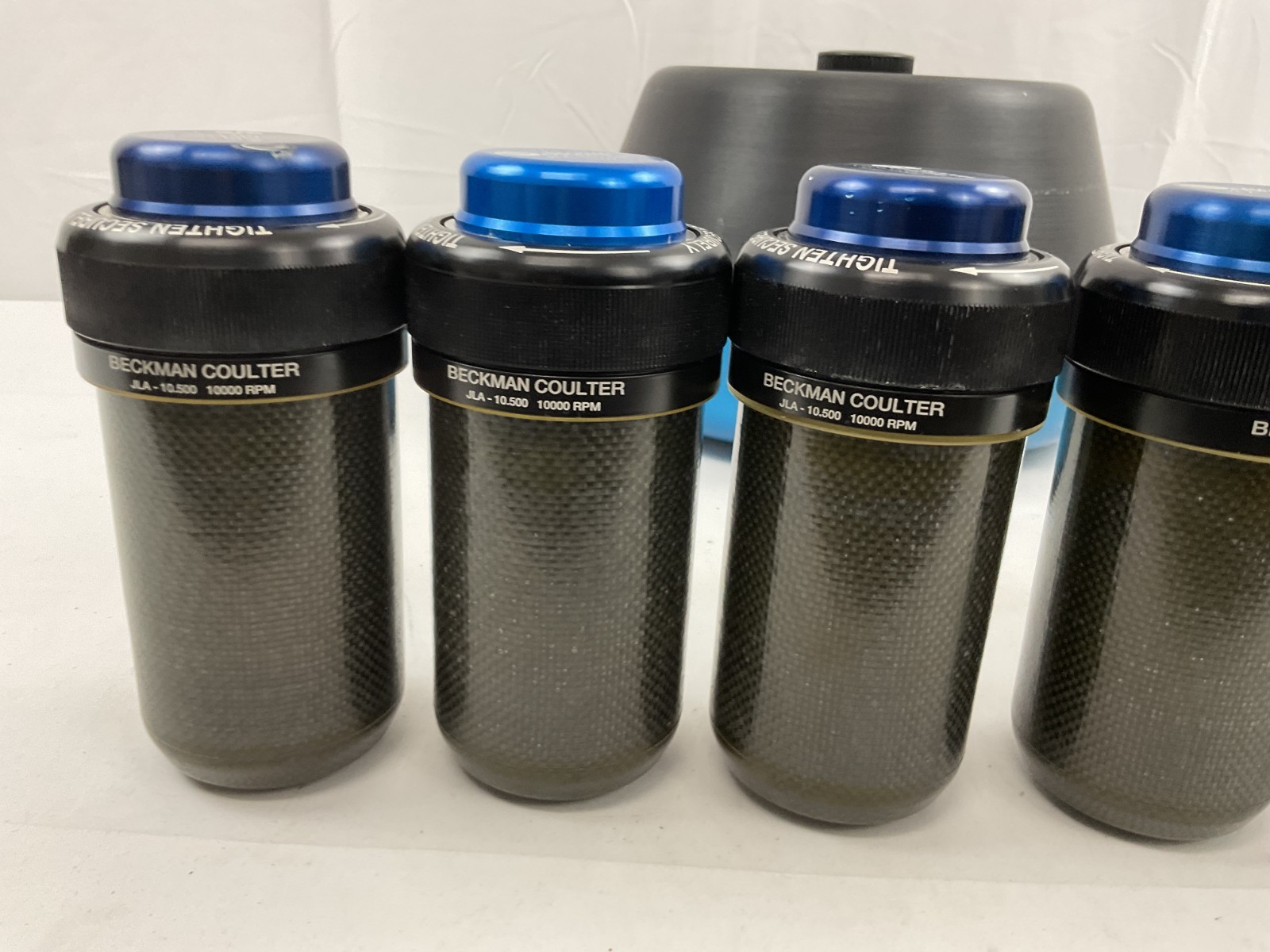 Beckman Coulter JLA-10.500 Fixed Angle Centrifuge J Series Rotor with 6 Inserts