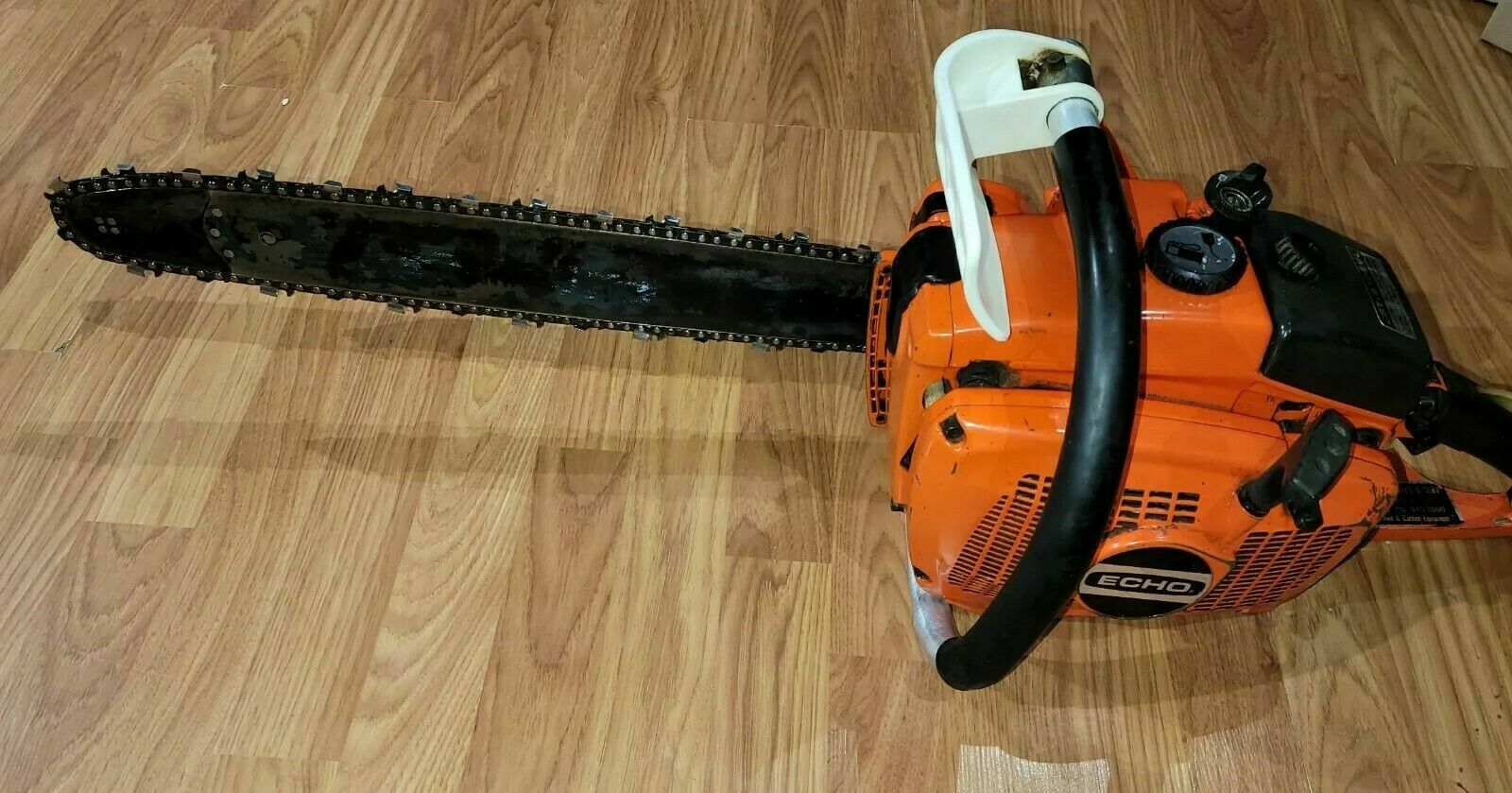 Echo cst-610evl Chainsaw operator owner manual