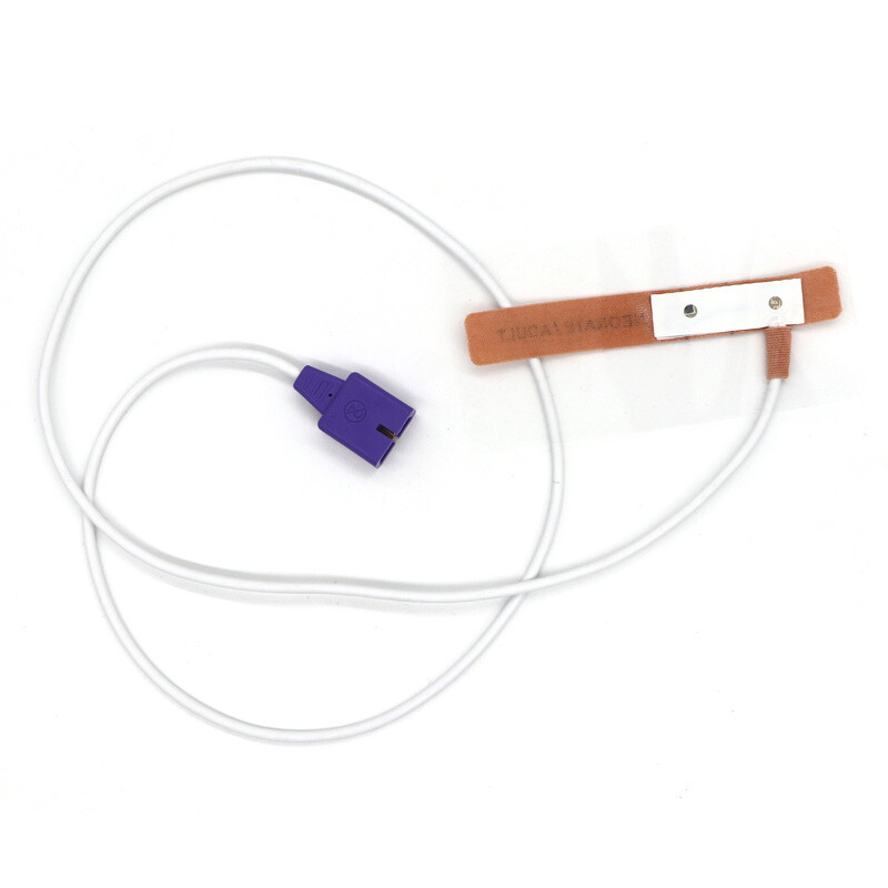 10pc 9Pin Disposable Neonate/Adult Oximax SpO2 Sensor Compatible With ，US