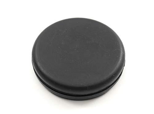 Rubber Hole Plug for 1 3/8″ Hole – for 1/16″ Thick Panel -Grommet Without A Hole