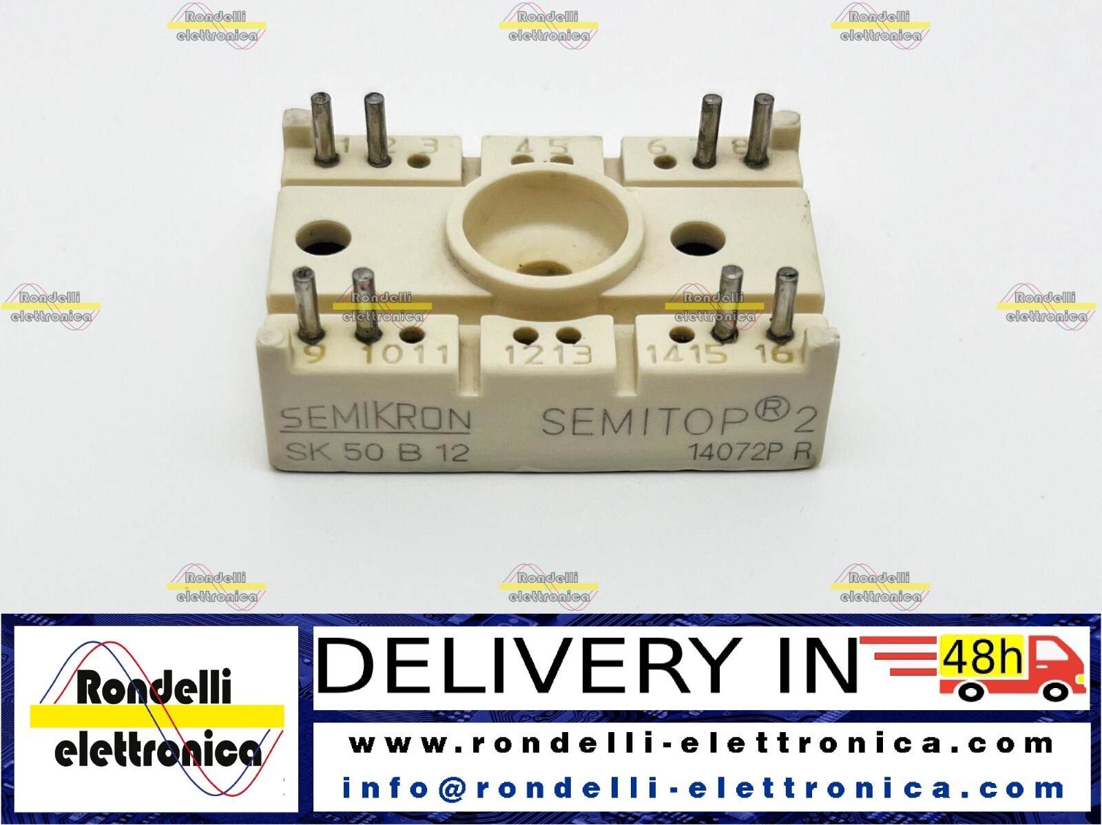 SK 50 B 12 SK50B12 (DHL EXPRESS 1-3 DAY DELIVERY in USA)
