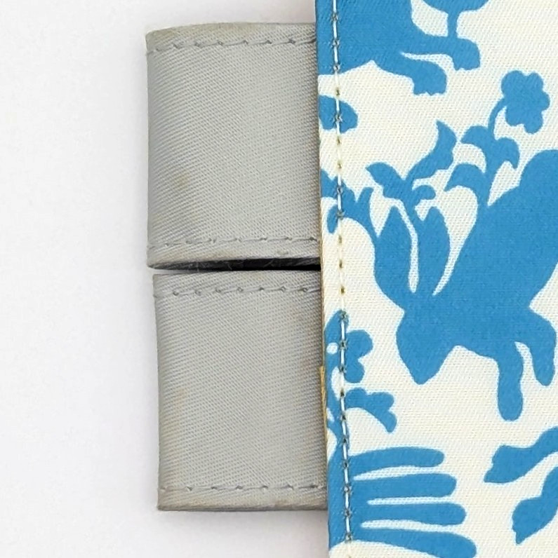 Hobonichi Cover World Folk Patterns Series Mexico Otomi A6 w/Cover on Cover