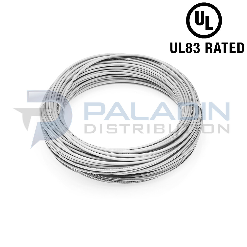 #14 AWG Gauge 600V THHN Stranded Copper Wire Multi Colors Available – UL Listed