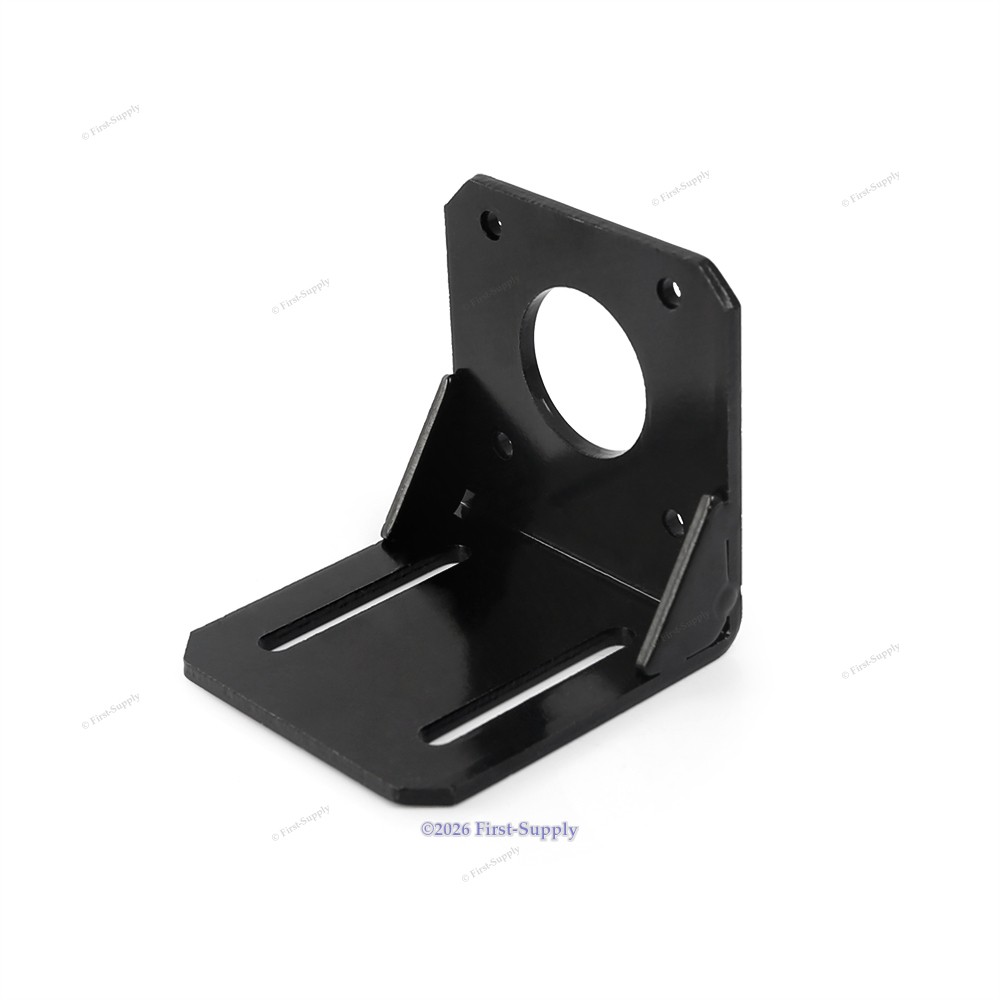 1pc Nema17 Stepper Motor Mounting Bracket Motor Mounting Holder With M3 Screws