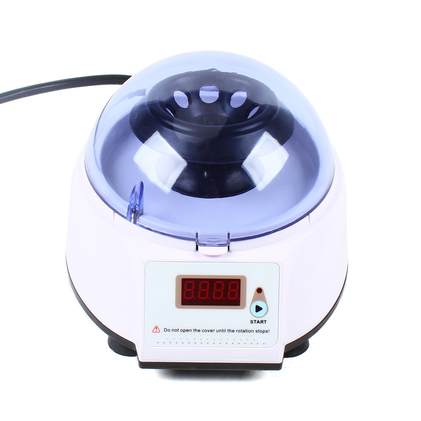 Plasma PRP Microcentrifuge High-speed LCD Display Centrifuge Lab & 2 Rotor New