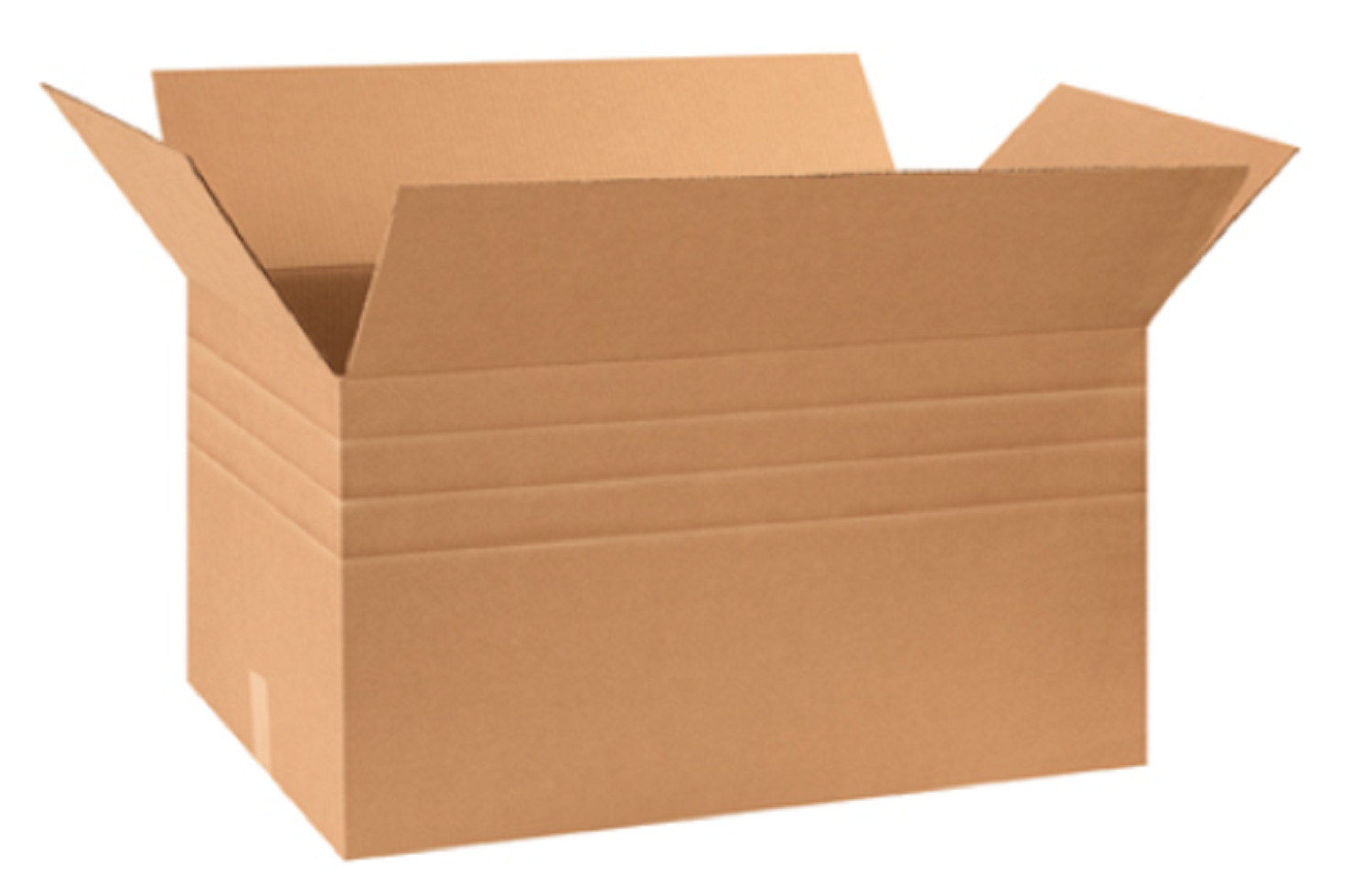 20-40 Pack 30x17x16 Multi Depth Corrugated Cardboard Cartons Mailer Shipping Box
