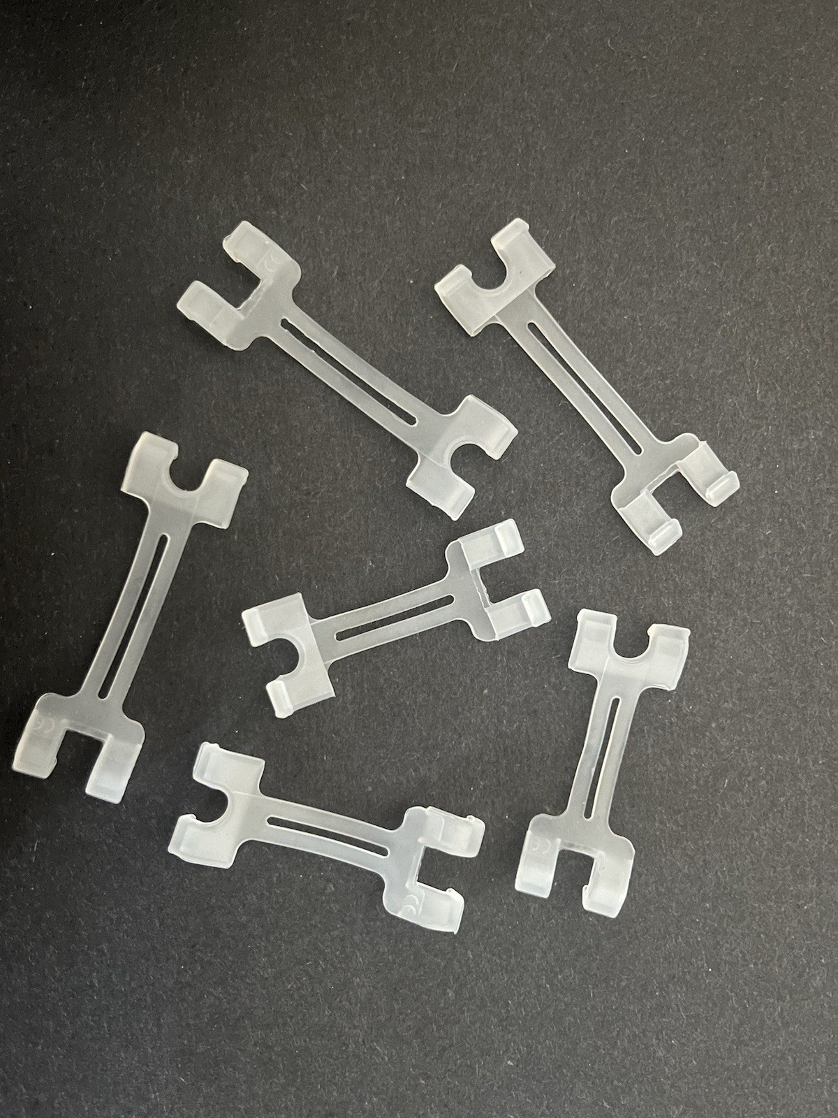 6 Dental Sensor Holder Silicone Replacement Bands Posterior Bitewing Horizontal