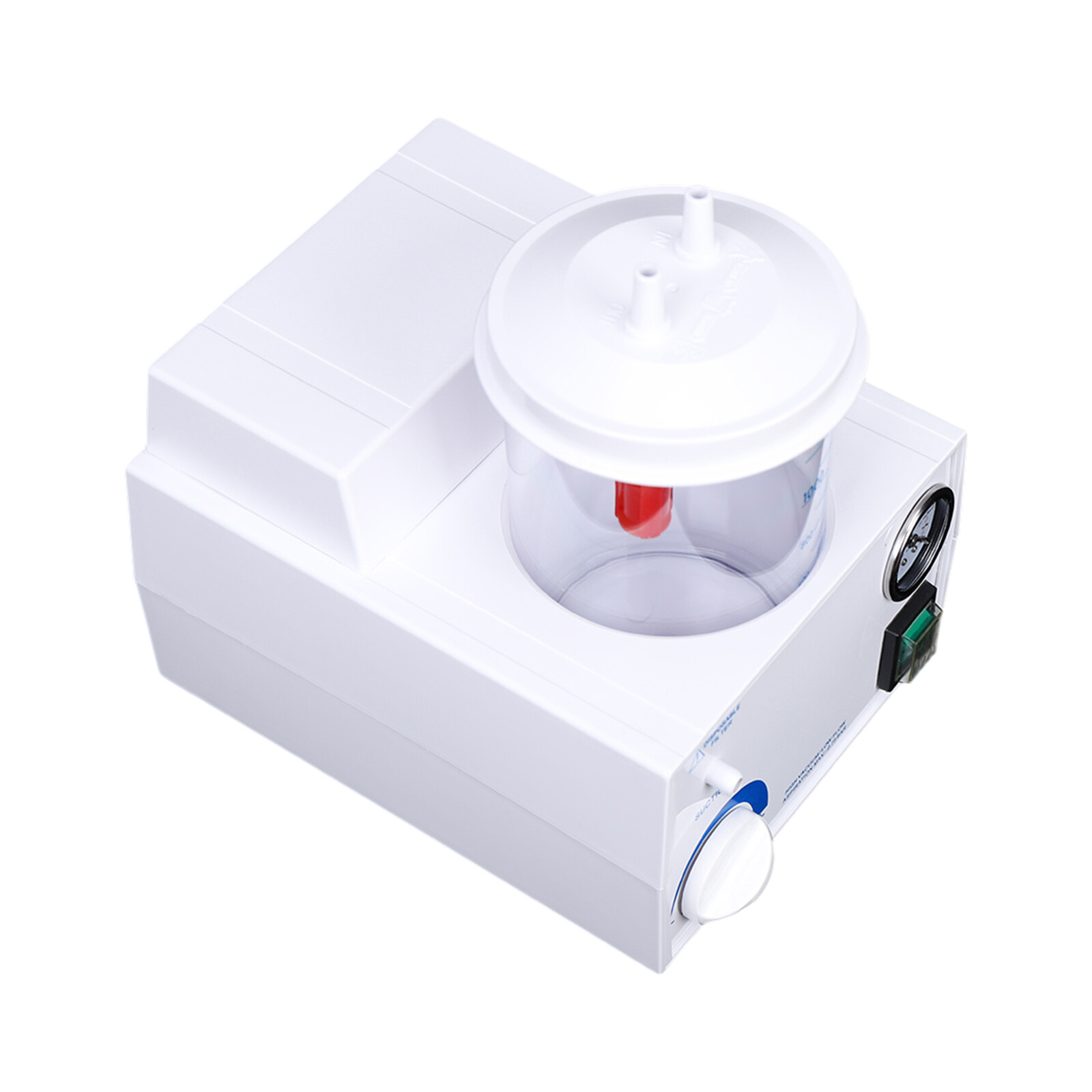 Portable Suction Machine Oil-Free Suction Help Device for Elderly Adult Child