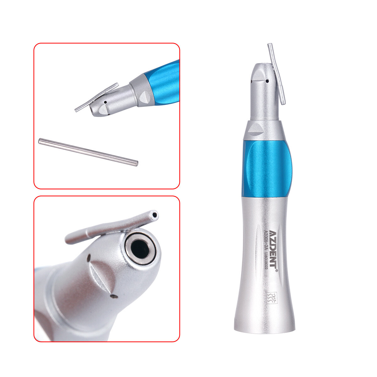 Dental Lab Marathon Electric Micromotor Polisher/Contra Angle Straight Handpiece