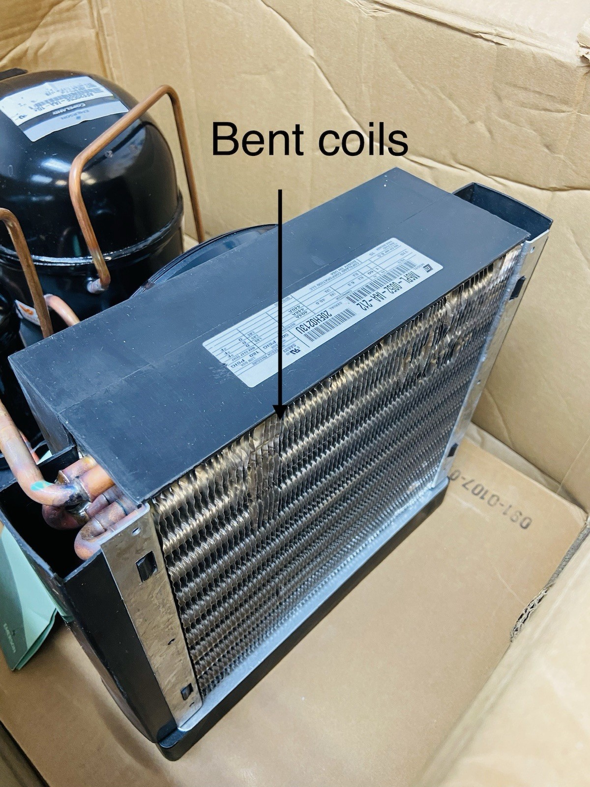 Emerson – Copeland M6PL-0052-IAA-212 Air-Cooled Condensing Unit 