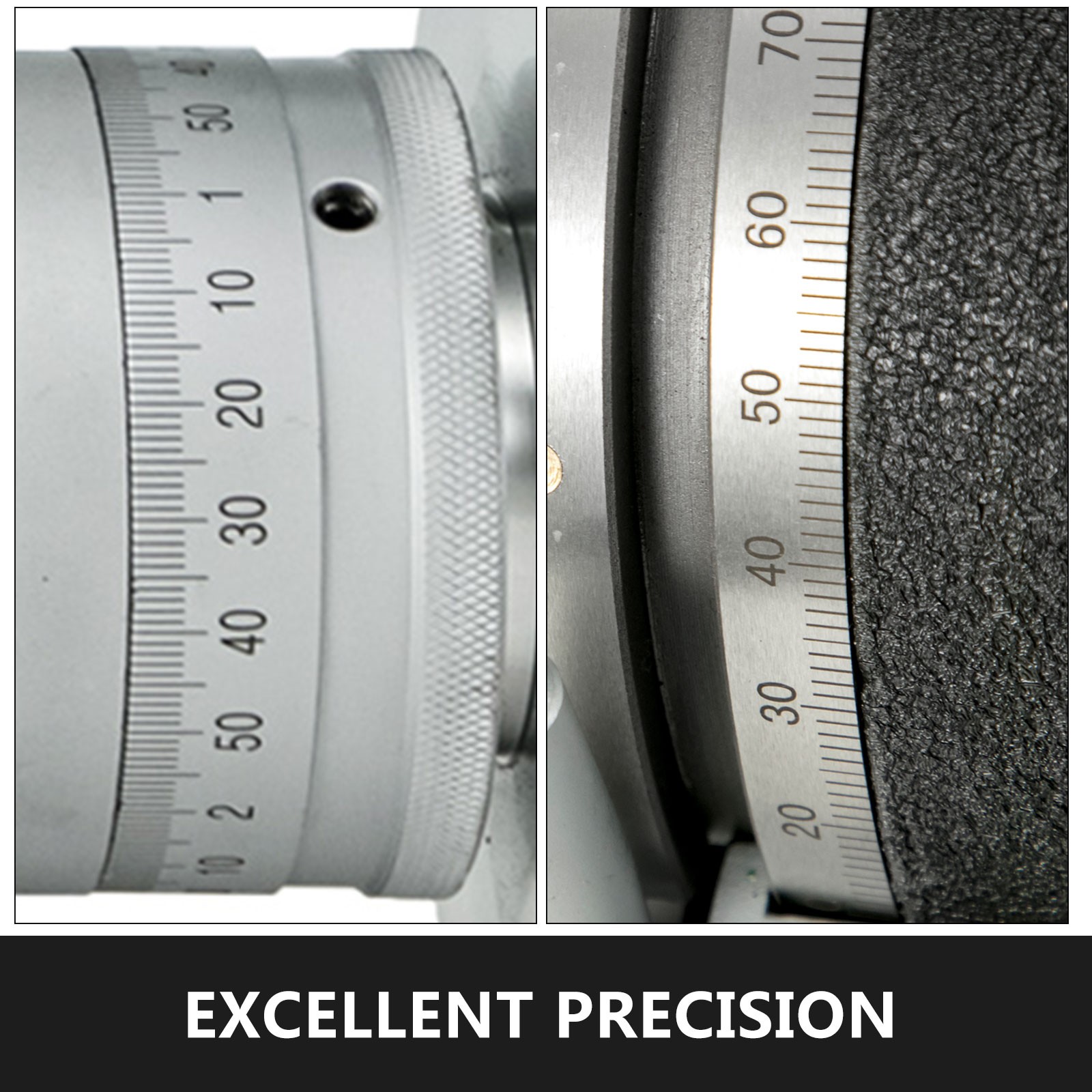 VEVOR 8″ Precision Horizontal and Vertical Rotary Table