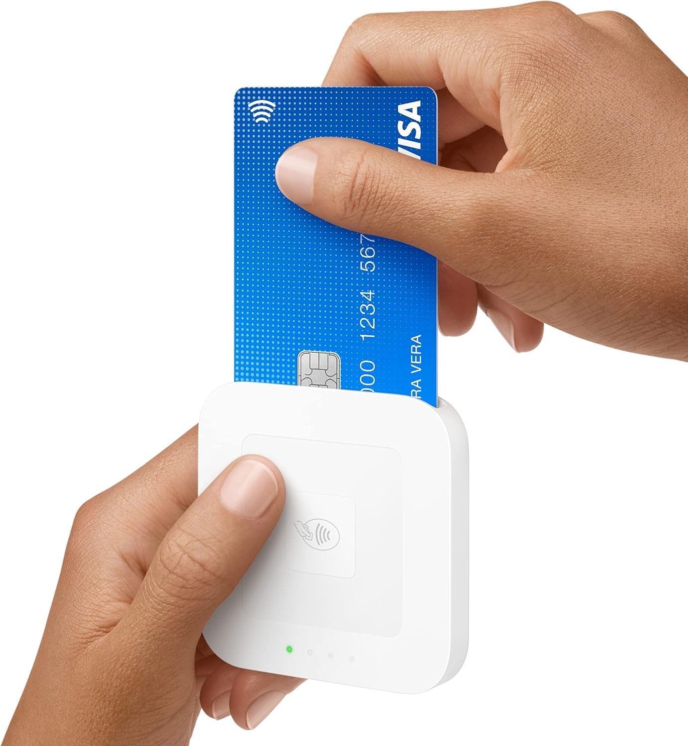 Contactless Chip Reader 2nd Gen Bluetooth NFC Android iPhone – Secure Payments