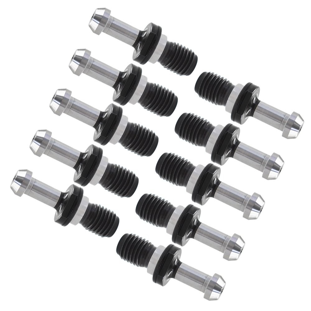 10Pcs BT40 90°0.589″ Pull Stud Retention Knob For Kia Mori Seiki