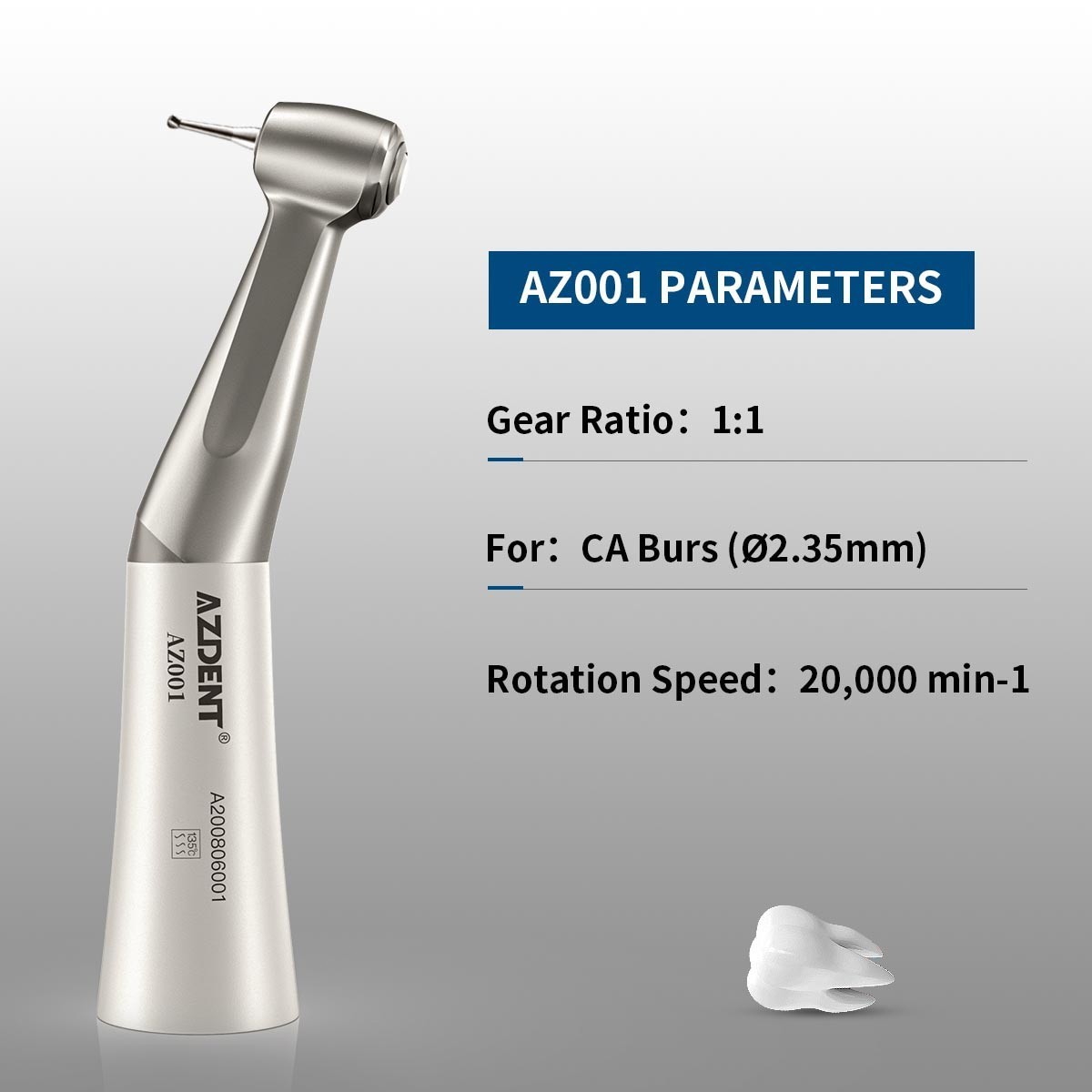 NSK Style Dental E-Generator LED High Speed/Low Speed Handpiece Kits 2Hole/4Hole