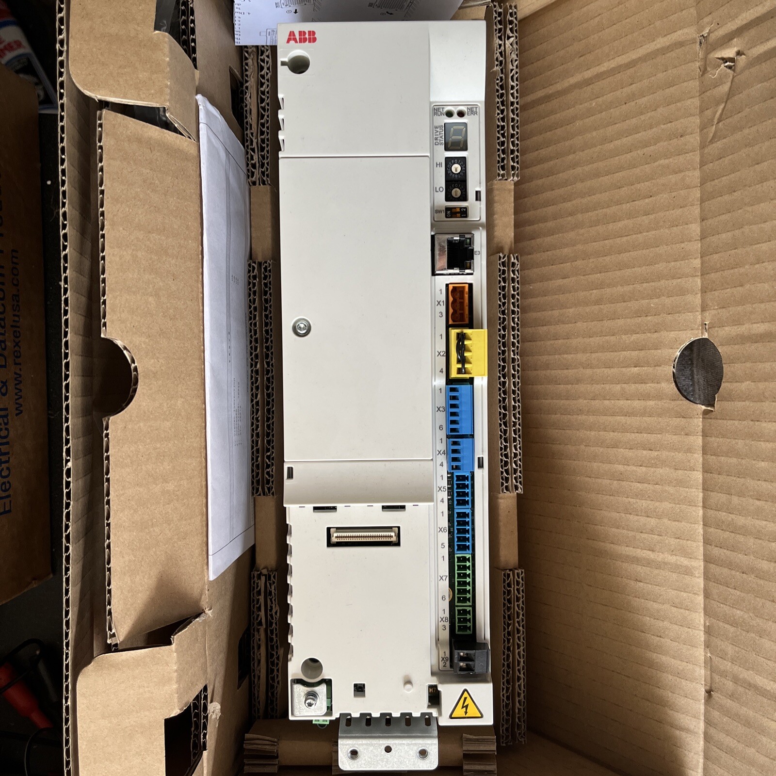 ABB MFE180-07A0-4-L516 Drive.