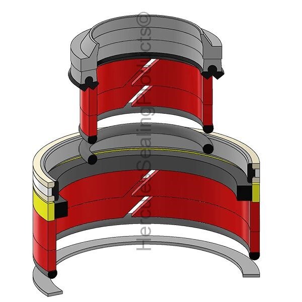 8035386 Seal Kit Fits JLG 8042 10042 10054 (3.000 x 6.000)