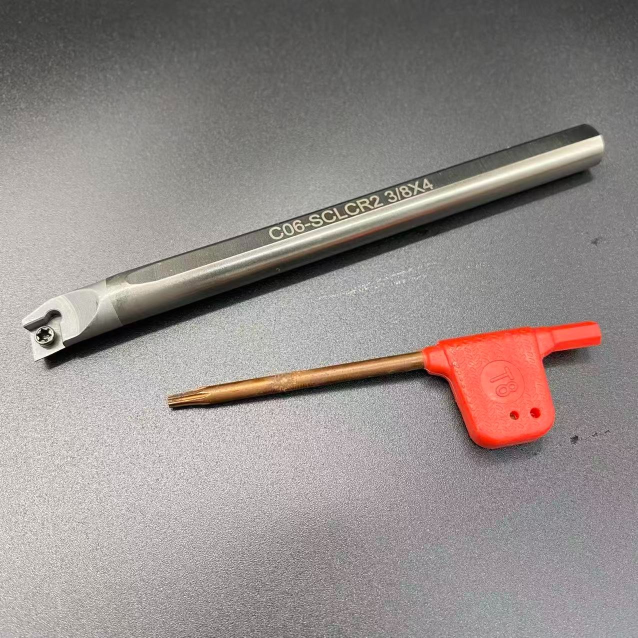 TOOL 3/8 Solid Carbide Boring Bar 3/8″ x 4.00″ C06-SCLCR2 (CCMT 21.51) USA