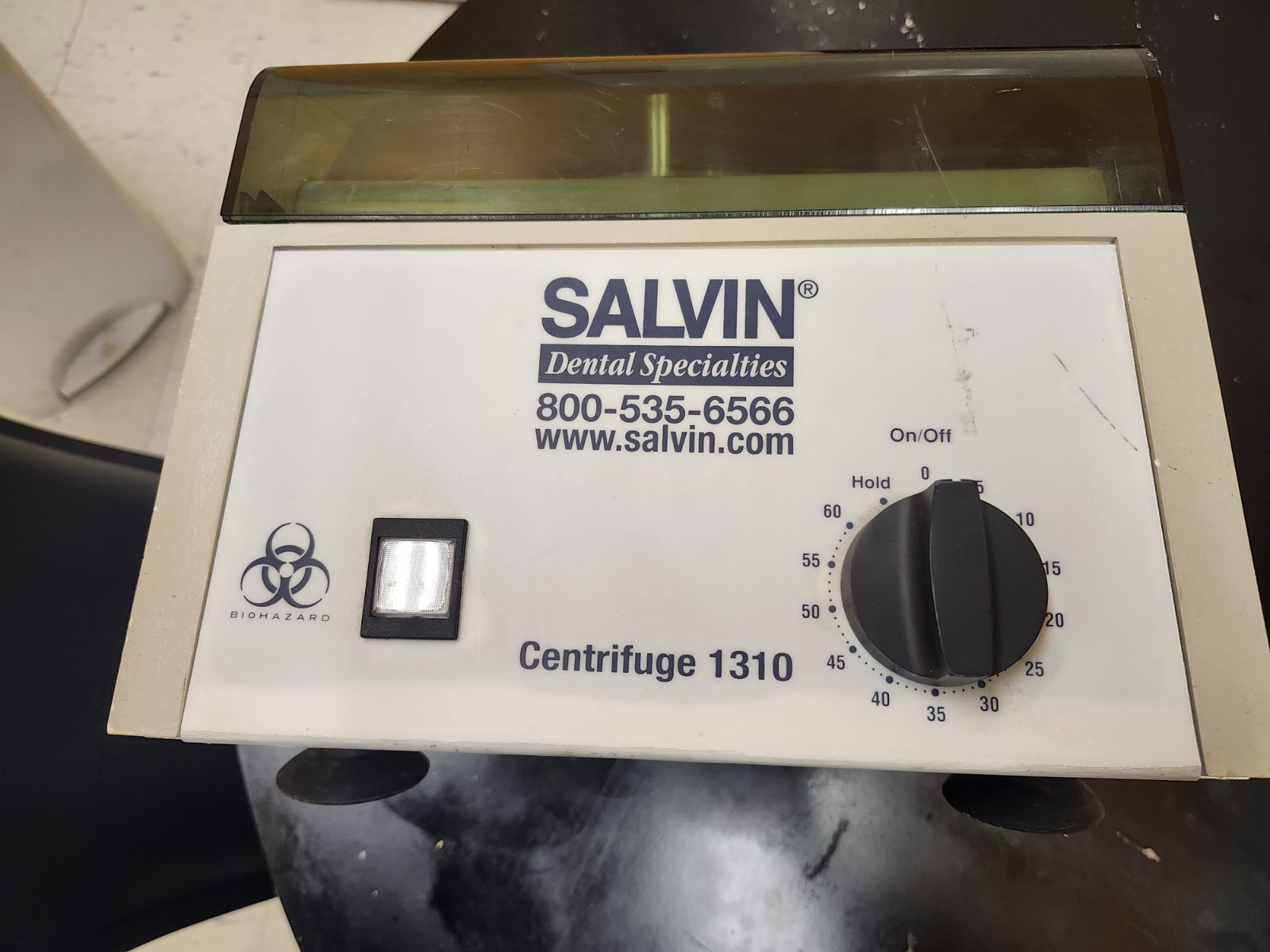 Salvin Dental Specialties Centrifuge 1310 | 3400 RPM | Fixed Angle Rotor | PRF/P