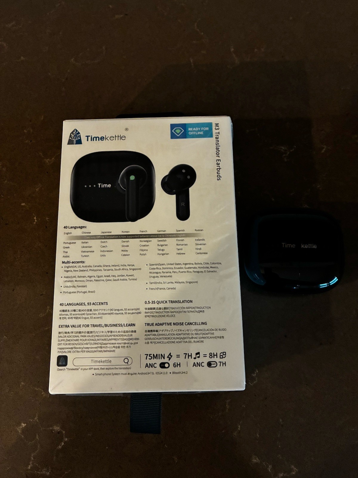 Timekettle M3 Translator Earbuds (Offline Version)