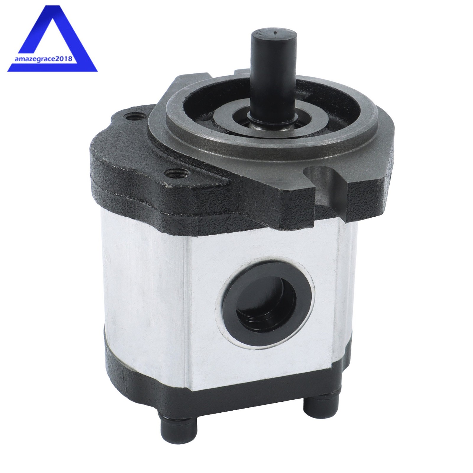 Hydraulic Gear Pump 2-9 GPM 9 Tooth Spline Shaft, CCW Cast Iron, SAE A-2 Bolts