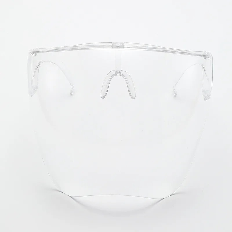 Clear Face Shield Protective Eye Glasses Visor Anti-Fog Full Face Mask Dentist