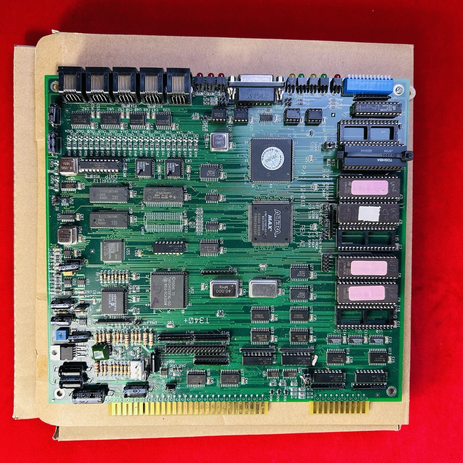 Pot O Gold T340+ POG 580 Game Board New In Box Tested