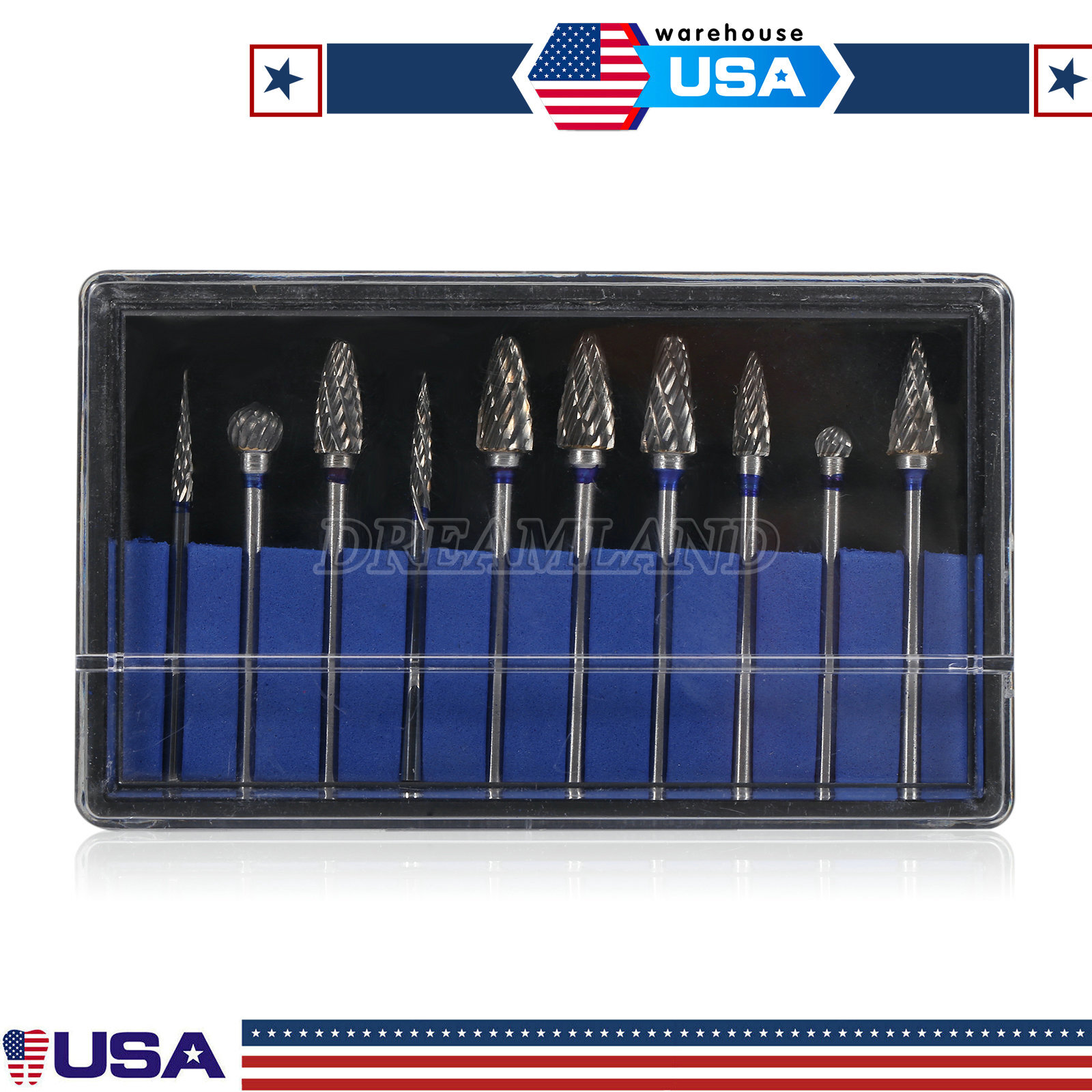 Dental Lab Electric Micromotor Polishing Handpiece Fit Marathon 35,000 rpm
