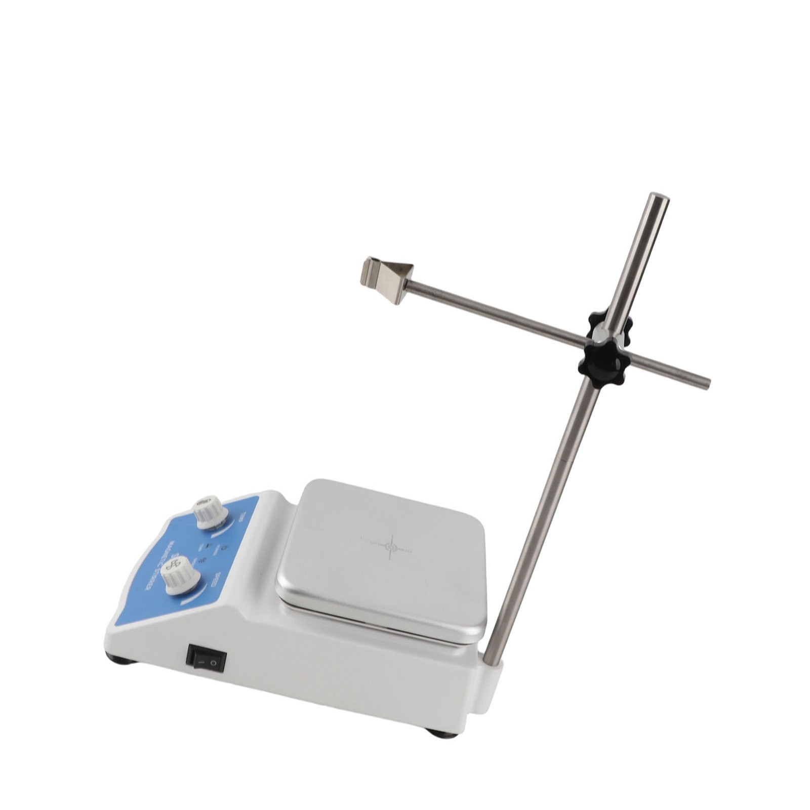 Magnetic Stirrer 2000ml 2600r/min Constant Temperature Heating Plate EU Plug