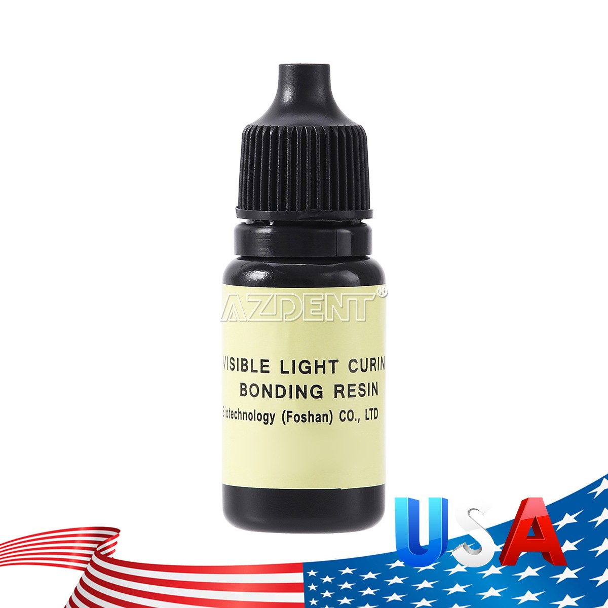 Dental Universal Light Cure Composite Resin A2 /Etching Gel/Bonding Adhesive Kit