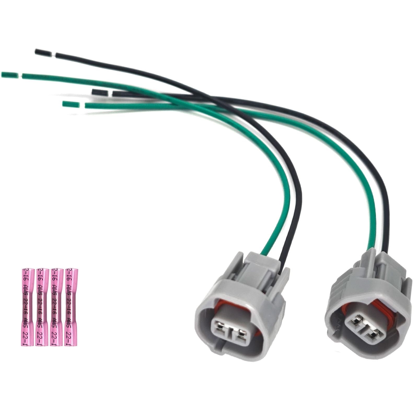 Vapor Canister Purge Valve Connector Wiring Harnesses 88974056 (Set of Grey