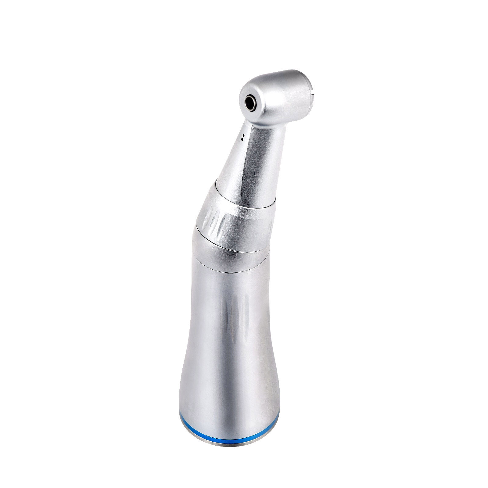 Dental 1:1 Speed Contra Angle Handpiece 4 Hole Inner Water Spray Autochuck Push