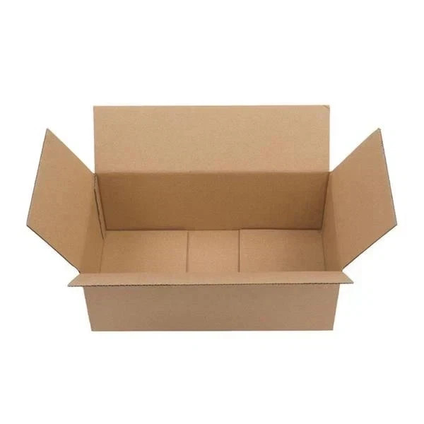 100 6x4x2 Cardboard Paper Boxes Mailing Packing Shipping Box Corrugated Carton