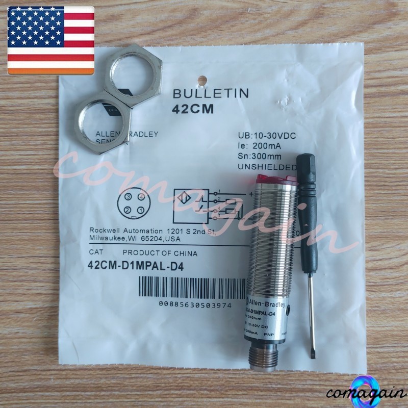 NEW FOR ALLEN BRADLEY AB Proximity Switch 42CM-D1MPAL-D4 sensor US STOCK