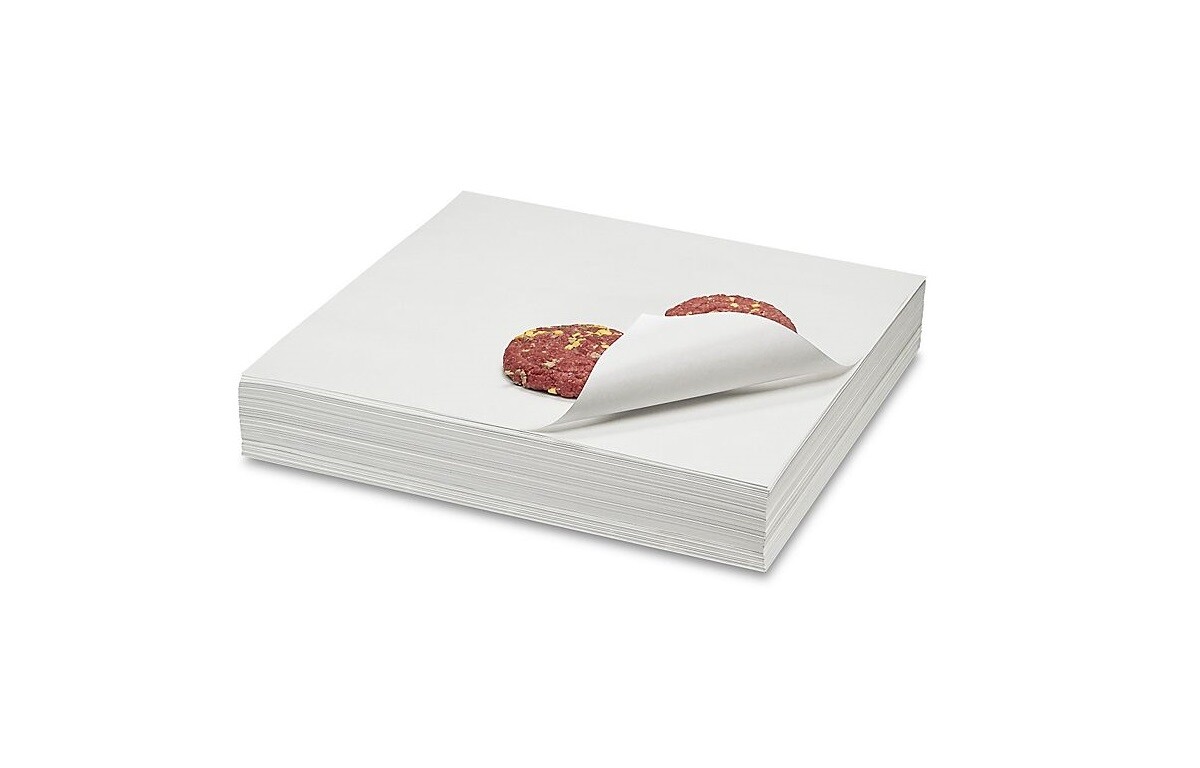 18″ x 18″ Butcher Paper White Disposable Wrapping or Smoking Meat – 100 Sheets