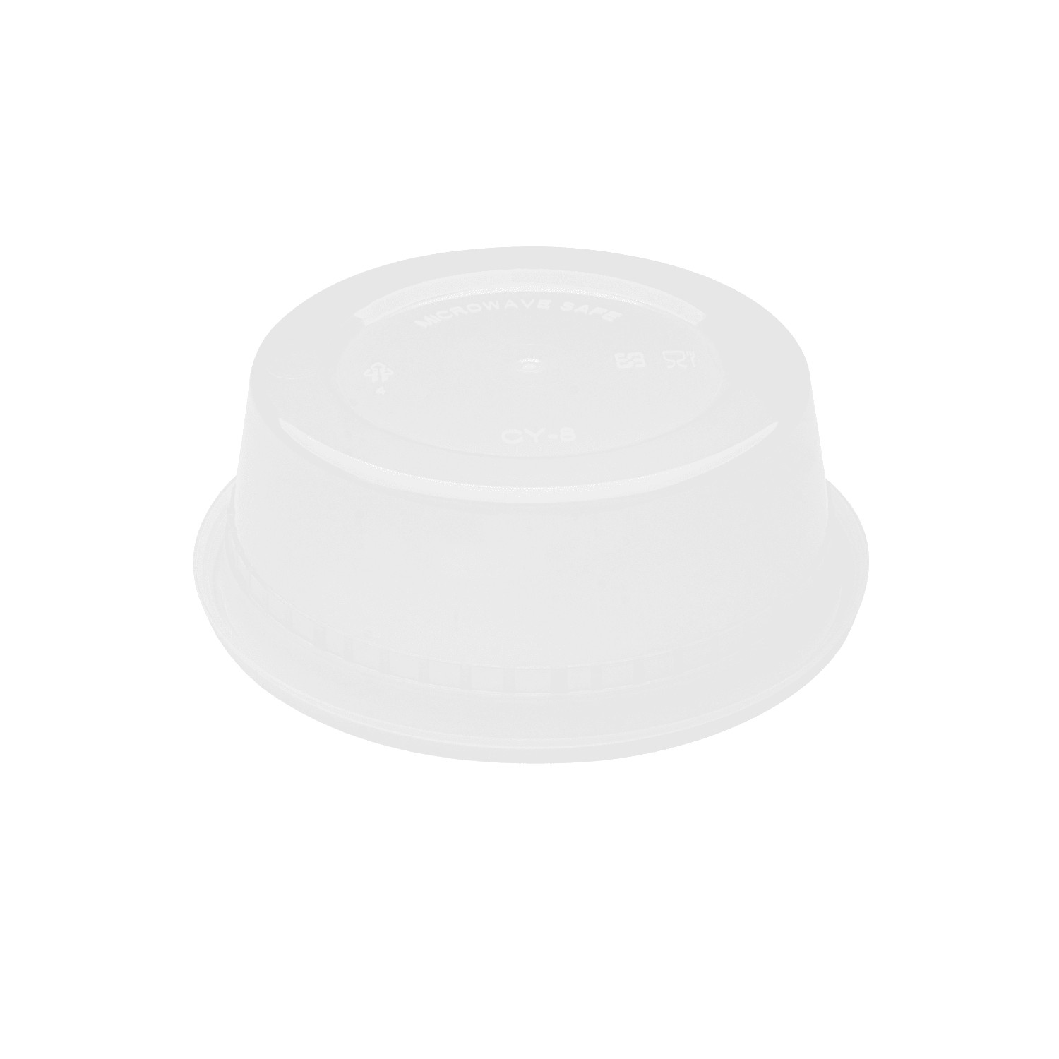 Karat 8oz PP Plastic Injection Molded Deli Containers & Lids – 240ct,FP-IMDC8-PP