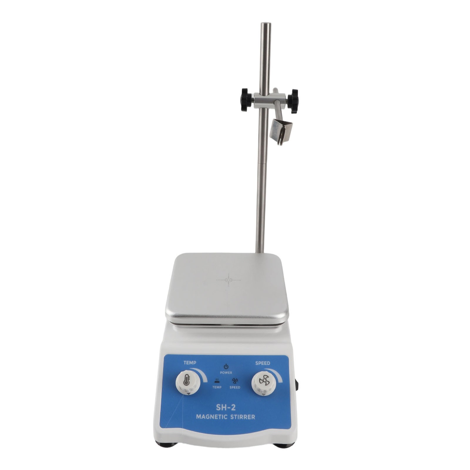 Magnetic Stirrer 2000ml 2600r/min Constant Temperature Heating Plate EU Plug