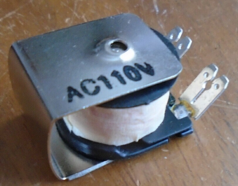 New NOS Mechanical Buzzer Piezo Audio Indicator AC 110V 120V PUI USA FREE SHIP