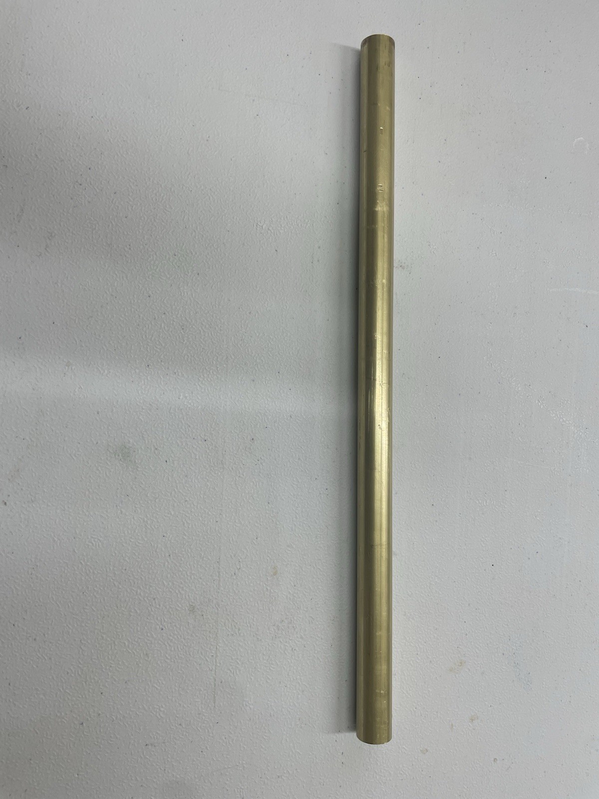360 Brass Round Rod 5/8 in Diameter x 12 in Length Solid Bar