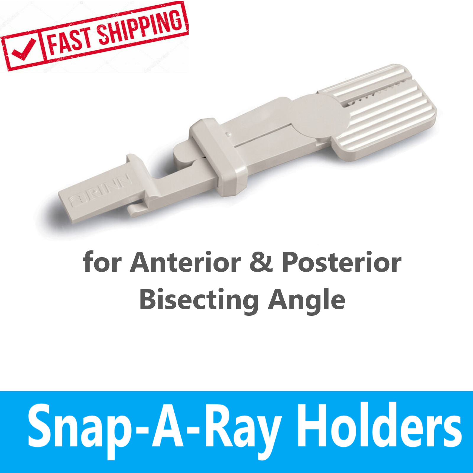 Dental Snap-A-Ray for e2v and Schick Digital Sensor Holder, Autoclavable, 3/Pack