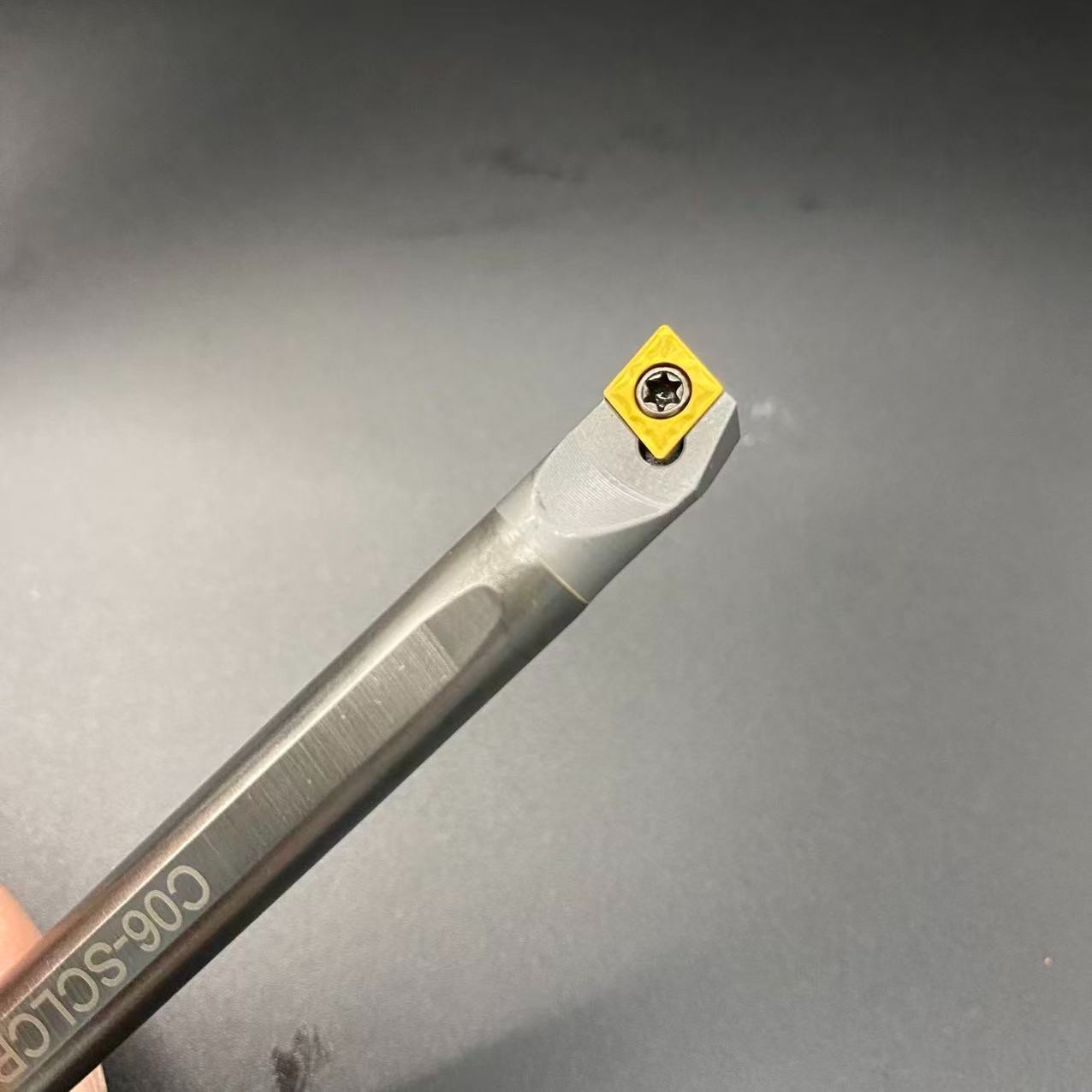 TOOL 3/8 Solid Carbide Boring Bar 3/8″ x 4.00″ C06-SCLCR2 (CCMT 21.51) USA