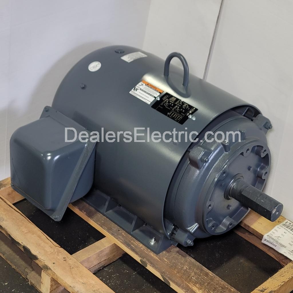 LINCOLN 40 HP 1200 RPM TEFC 230/460V 364TC FOOTED 3 PHASE MOTOR LM15565-