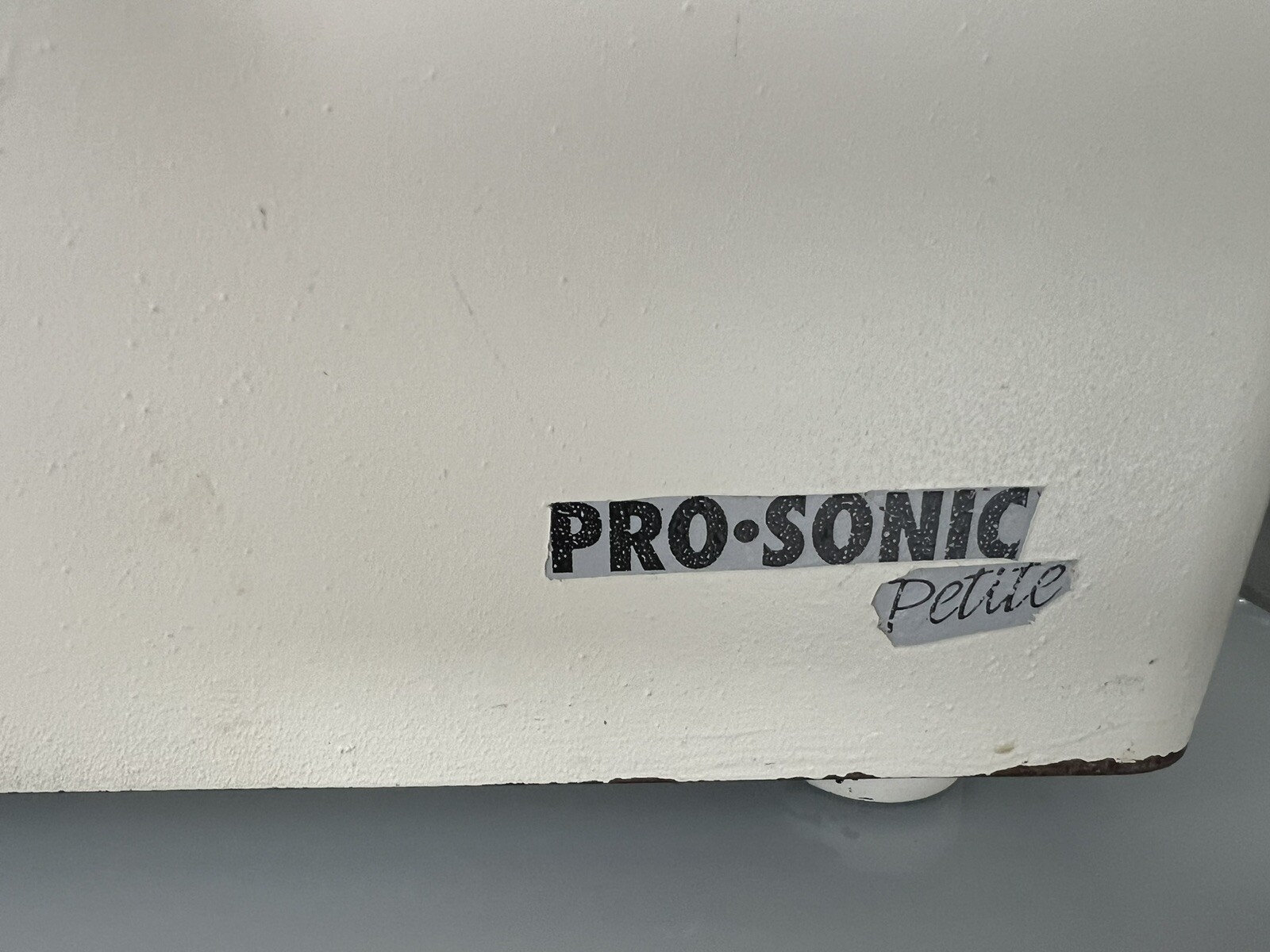BRANSON PROSONIC Ultrasonic Cleaner Model: B300
