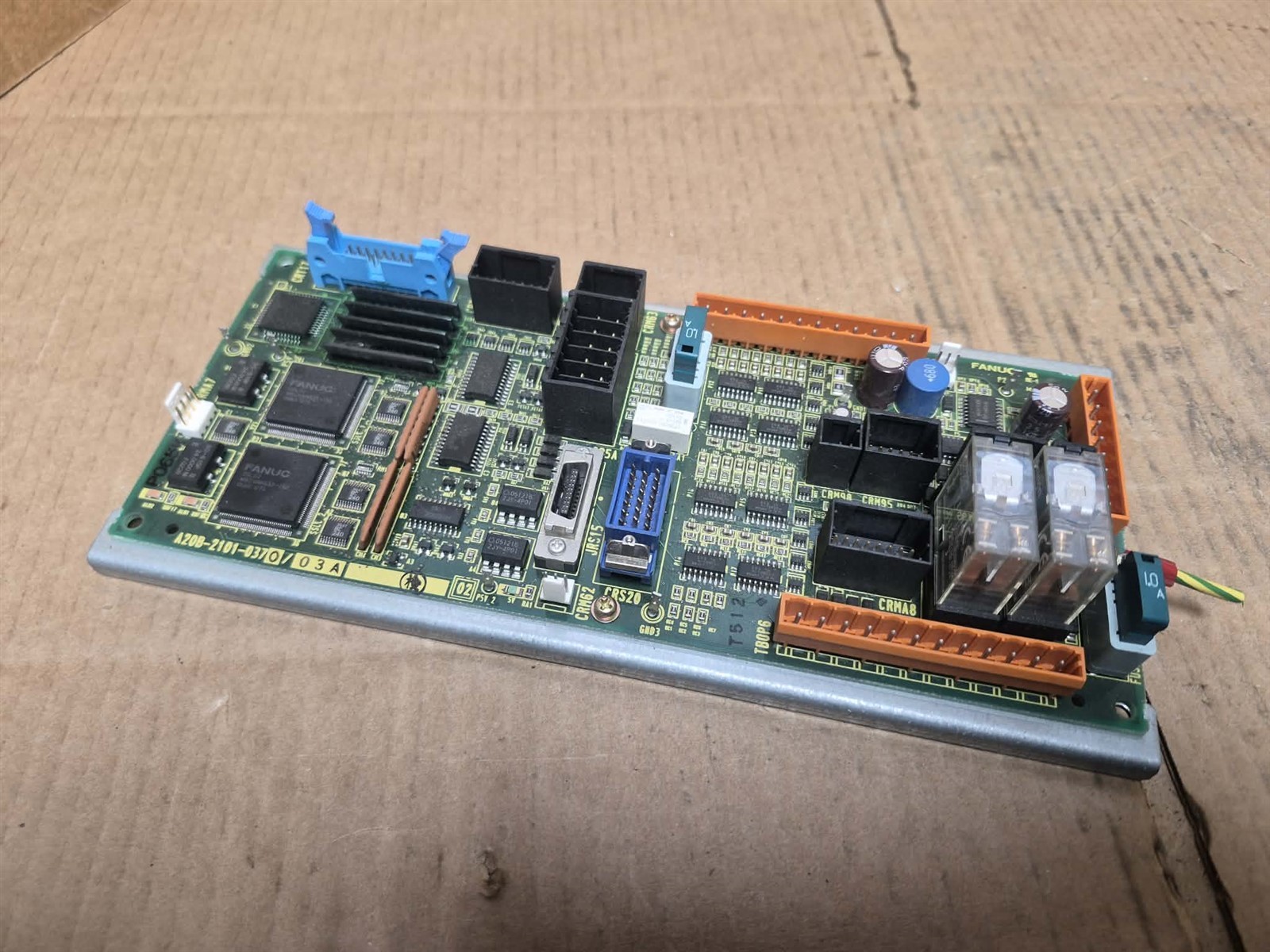 Fanuc Control Board Part No. A20B-2101-0370-03A