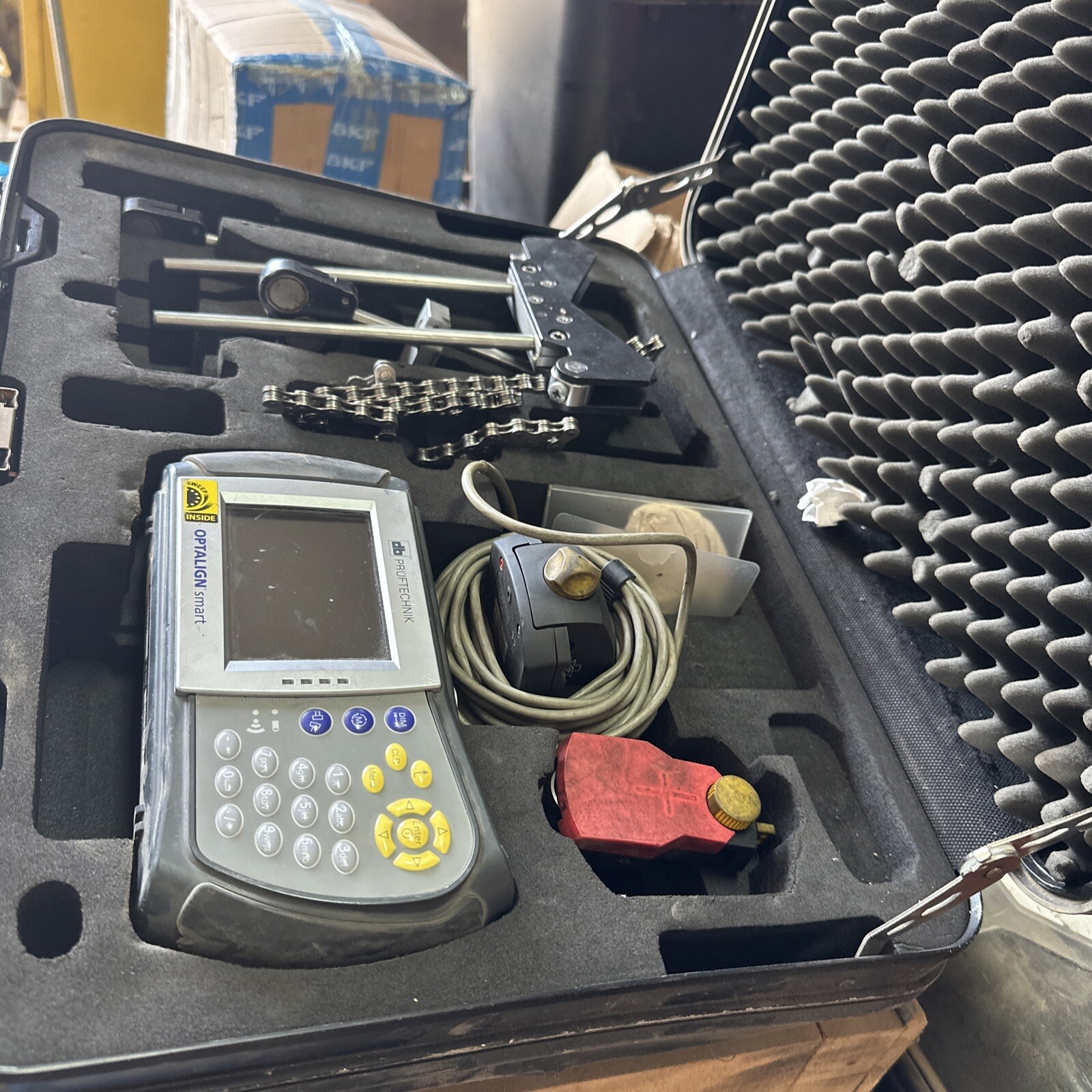 Pruftechnik Optalign Smart RS Laser Shaft Alignment Tool ALI 12.200