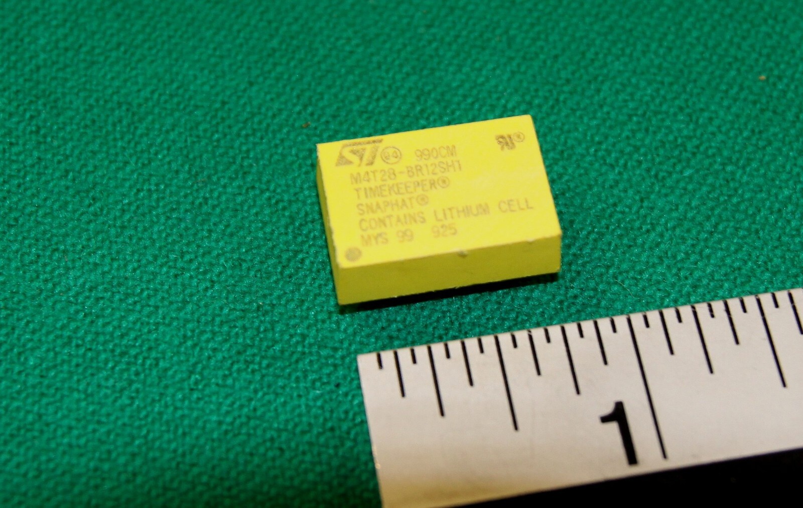 Royal Vendors Merlin 4 control board lithium yellow timekeeper chip – New