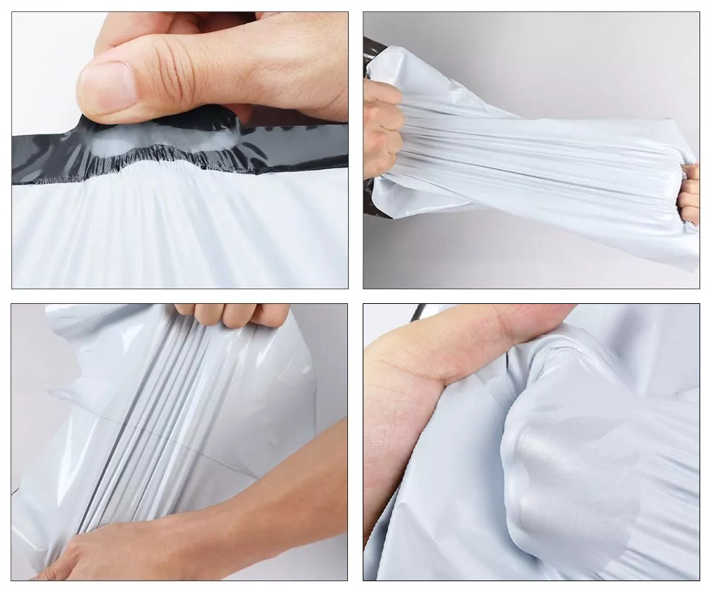SKmax POLY MAILERS SHIPPING BAGS 10″x13″ SIZE, Q’TY 10/25/50/100/200/500/1000PCS