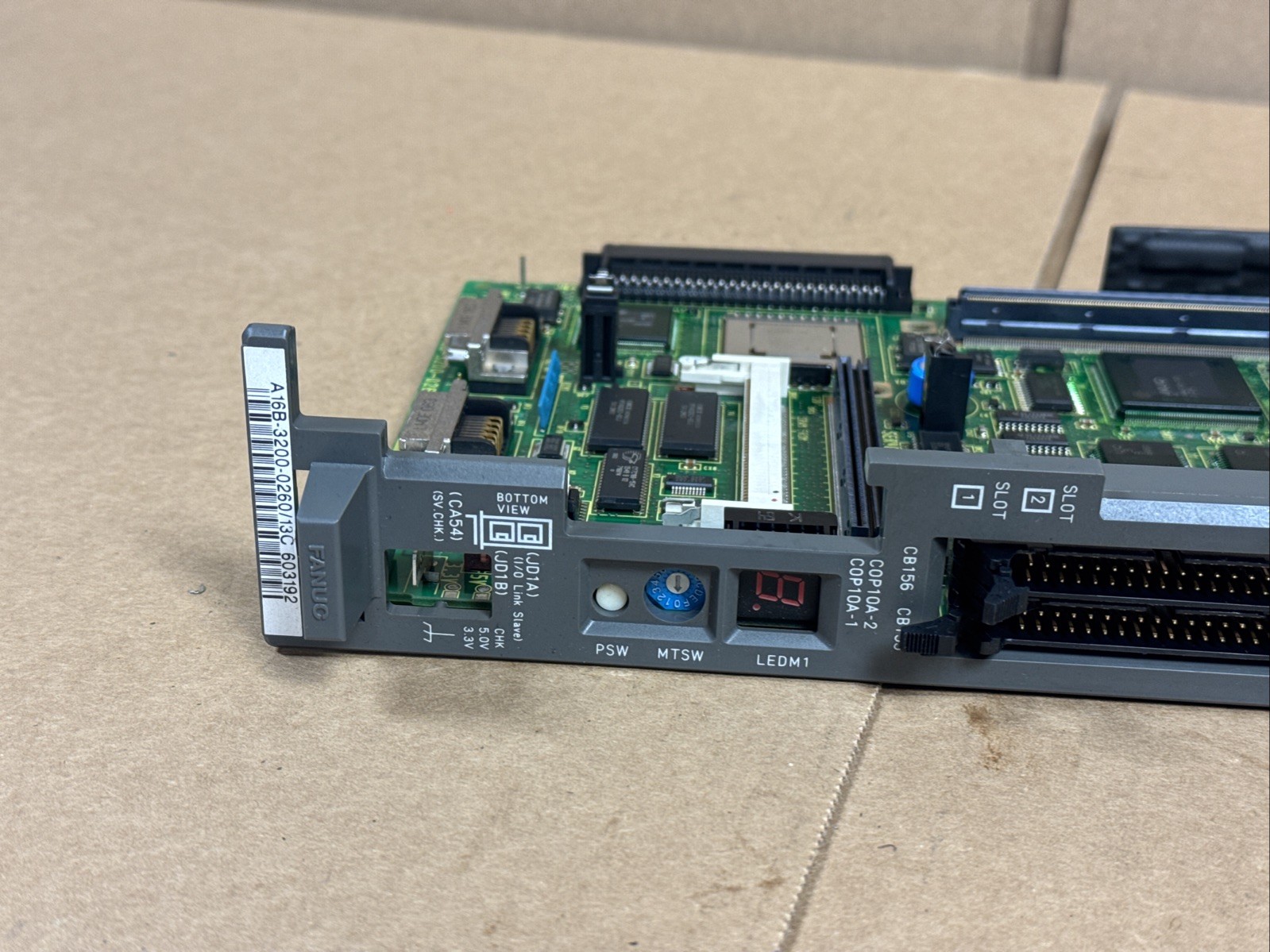 FANUC A16B-3200-0260 /13C Circuit Board Module WARRANTY FAST SAME DAY SHIPPING