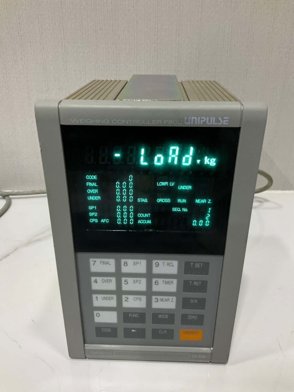 UNIPULSE F800 WEIGHING CONTROLLER F800